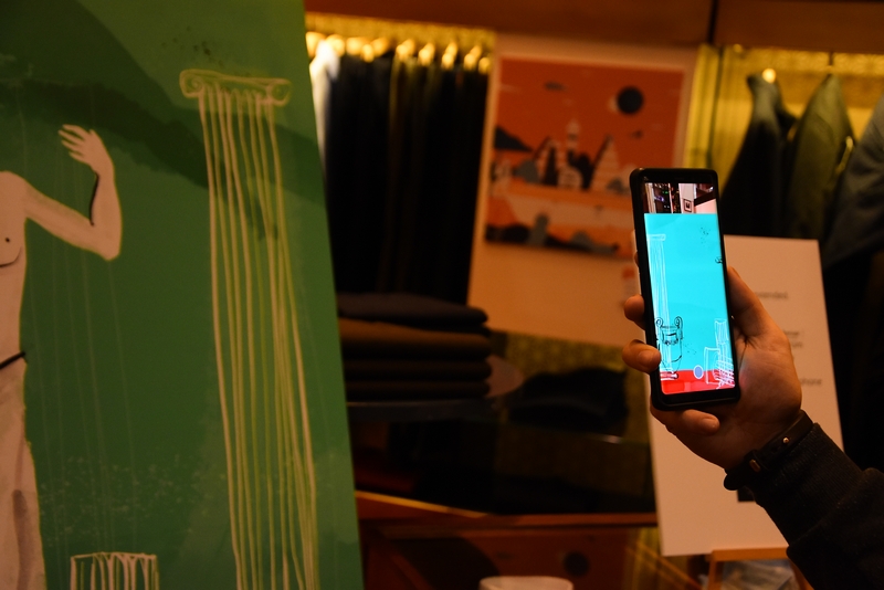 Reality Expanded unveils at The Slowear Store in Beirut 